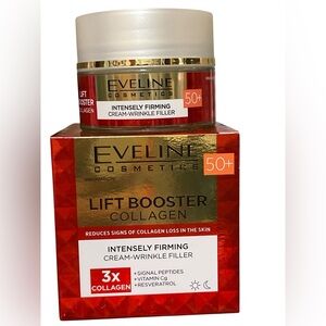 Lift Booster Collagen Intensely Firming Cream-Wrinkle Filler